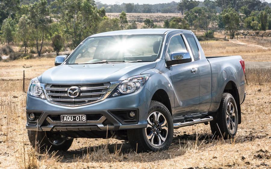 Mazda BT-50 Freestyle Cab (AU) '2018